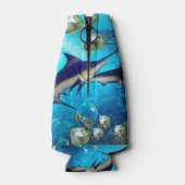 Onderwaterwereld Flesjeskoeler (Achterkant)