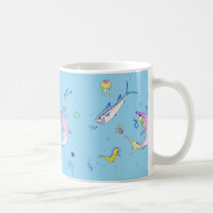 onderwaterwereld-Mok Koffiemok