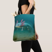 Onderwaterwonder: de Axolotl Draagtas (Dichtbij)