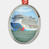 Onderweg afbreken metalen ornament (Links)