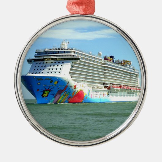 Onderweg afbreken metalen ornament (Voorkant)