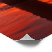 Onderweg Manhattan Beach Pier Poster (Hoek)