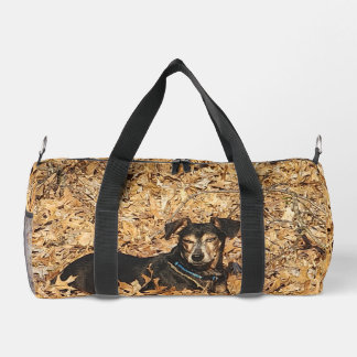 Onderweg met Rhodyum..... Plunjezak