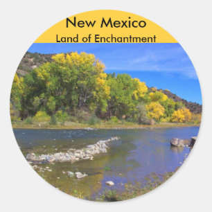 Onderweg naar Taos stickers