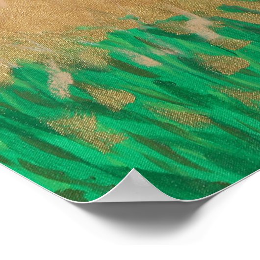 Onderweg Poster (Hoek)