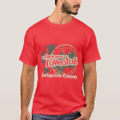 Onderweg Pour l'Aventure Traveller Rood T-shirt (Voorkant)