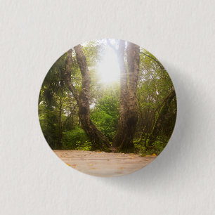 Onderweg...  ronde button 3,2 cm