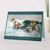 Onderwerk van Winslow Homer Kaart (Voorkant)