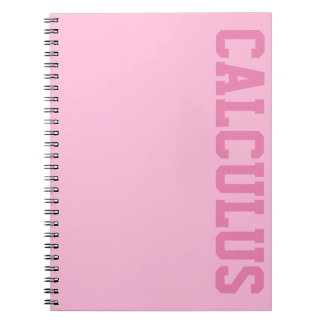 Onderwerp Notitieboek roze Varsity Letter Patch Sc