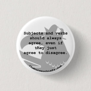 Onderwerpen en Button Verbs 1,25-inch
