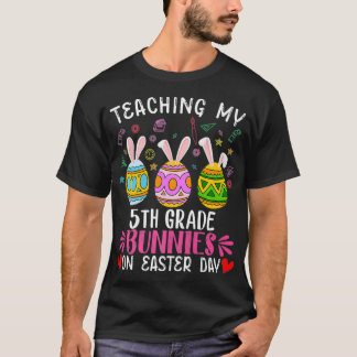 Onderwijs aan mijn leraar van de vierde klas op pa t-shirt