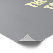 Onderwijs: Best Thing Record deal Poster (Hoek)