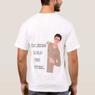 Onderwijs: een erfenis van impact t-shirt