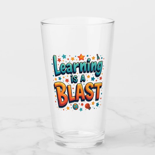 Onderwijs Fun - no1 Glas (Voorkant)