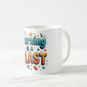 Onderwijs Fun - no1 Koffiemok (Voorkant rechts)