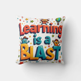 Onderwijs Fun - no2 Kussen