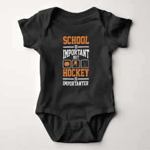 Onderwijs Ice Hockey Player Defence Forward Goalie Romper