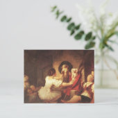 Onderwijs is alles van Jean Honore Fragonard P Briefkaart (Staand voorkant)
