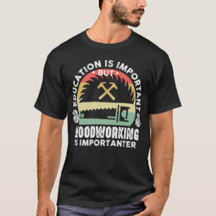 Onderwijs is belangrijk dat wordt gegrepen t-shirt