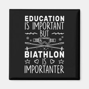 Onderwijs is belangrijk, maar Biatlon is belangrij Magneet