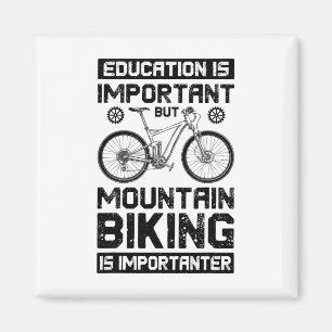 Onderwijs Is Belangrijk Maar Mountainbiken Is Bela Magneet