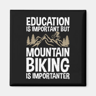 Onderwijs is belangrijk maar mountainbiken is bela magneet