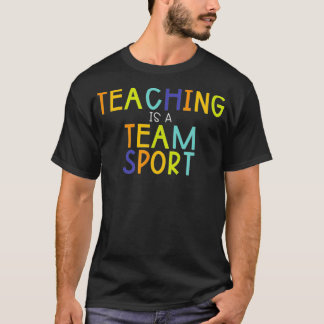 Onderwijs is een teamsport t-shirt
