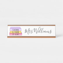 Onderwijs is een werk van de Heart Teacher Gift