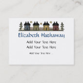 Onderwijs / Lerarenprofiel - Visitekaartje door SR (Achterkant)