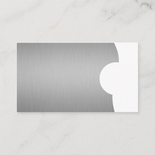 Onderwijs Logo Visitekaartje (Achterkant)