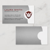 Onderwijs Logo Visitekaartje (Voorkant / Achterkant)