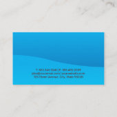 Onderwijs Logo Visitekaartje (Achterkant)