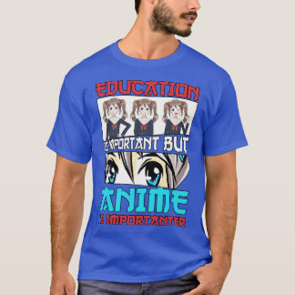 Onderwijs Merch Meisje Cosplay Otaku Gift T-shirt