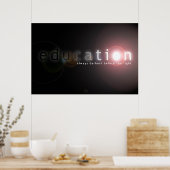 Onderwijs Poster (Keuken)