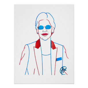Onderwijs Redder Elizabeth Warren Classroom Poster Perfect Poster