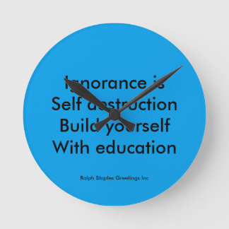 Onderwijs Ronde Klok