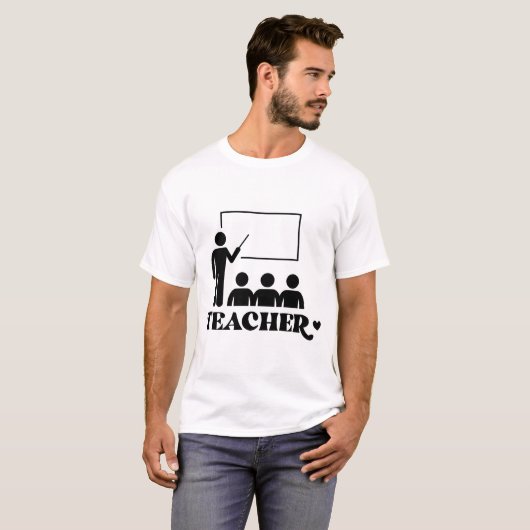 Onderwijs Shirten voor docenten T-shirt (Voorkant volledig)
