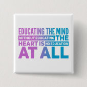 Onderwijs - Square Button (Voorkant)