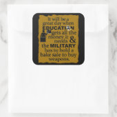 Onderwijs stickers (Tas)