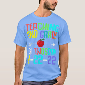 Onderwijs tweede graad op 22 februari 2022 t-shirt