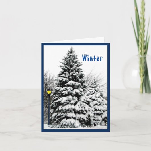 Onderwijs van de vier seizoenen van het jaar kaart (Voorkant)