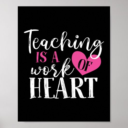 Onderwijs van een kunstacademie Nerd Funny Teacher Poster (Voorkant)