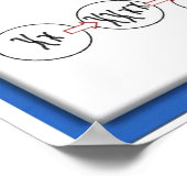 Onderwijs, Wetenschap, Meiosis Poster (Hoek)