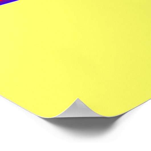 Onderwijs, wetenschap, met Litmus-papier Poster (Hoek)