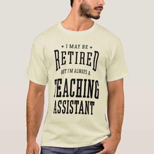 Onderwijsassistent Cadeaubonnetje Functie T-shirt (Voorkant)