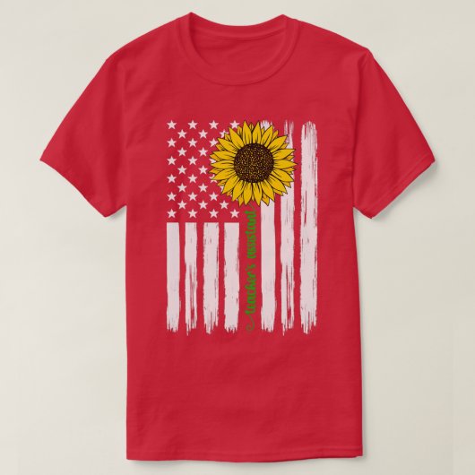 Onderwijsassistent leraren assistent Amerikaanse v T-shirt (Design voorkant)
