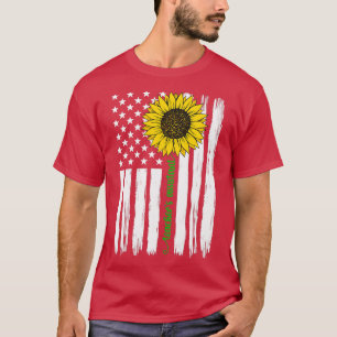 Onderwijsassistent leraren assistent Amerikaanse v T-shirt
