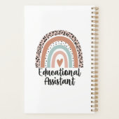 onderwijsassistent Rainbow Leopard leraar Assi Planner (Achterkant)