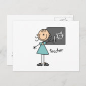 Onderwijsnummer Briefkaart (Voorkant / Achterkant)