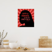 Onderwijsofferte van Sojourner Truth 18"X20" Poster (Keuken)